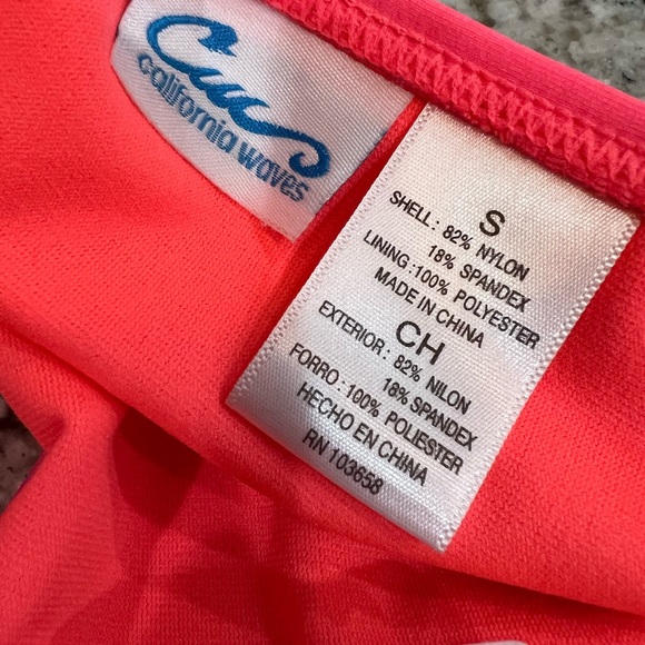 New California Waves Swim Bottom S - Picture 8 of 10